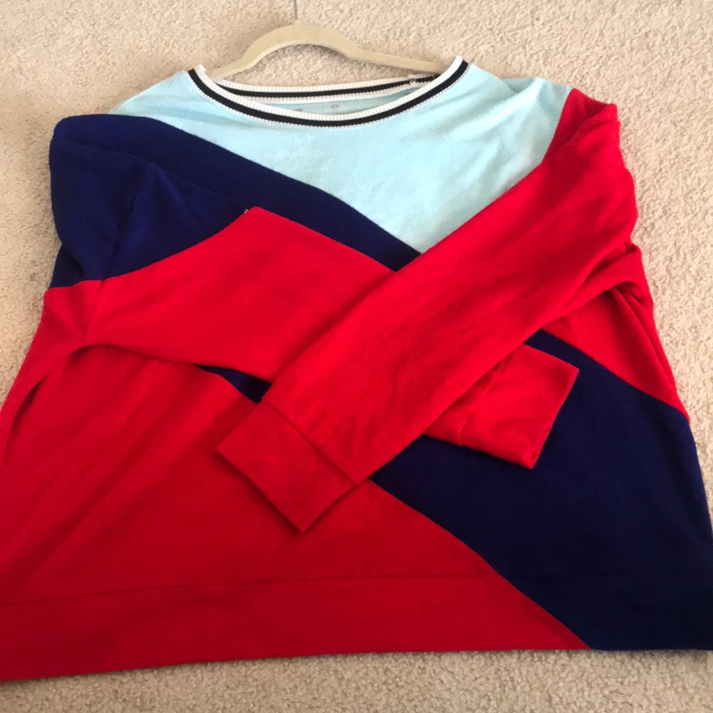 Cropped sweater